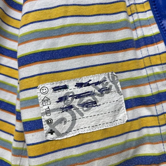 Vintage Tigger Raincoat Toddler Size 3x Blue World Of Disney - Picture 11 of 13